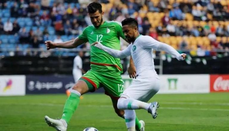 موعد مبارة الجزائر والسعودية 