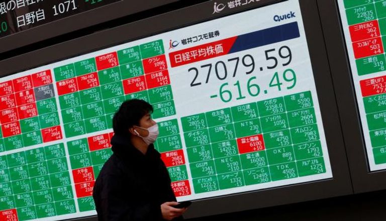 الأسهم اليابانية