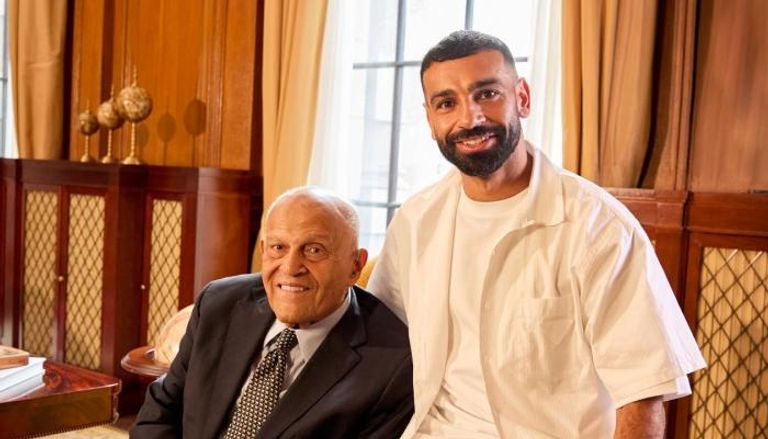 محمد صلاح ومجدي يعقوب