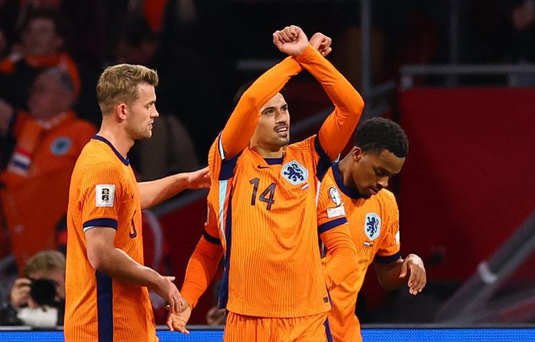 مباراة هولندا وليتوانيا منتخب ألمانيا