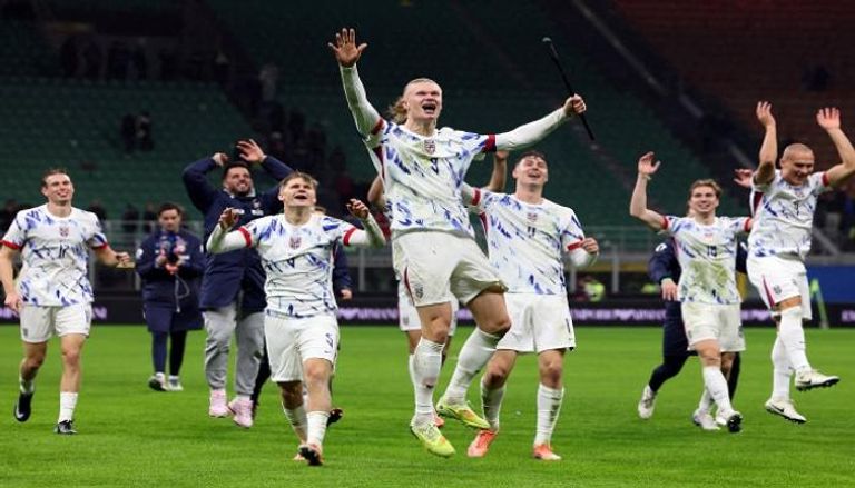 إيرلينغ هالاند نجم النرويج