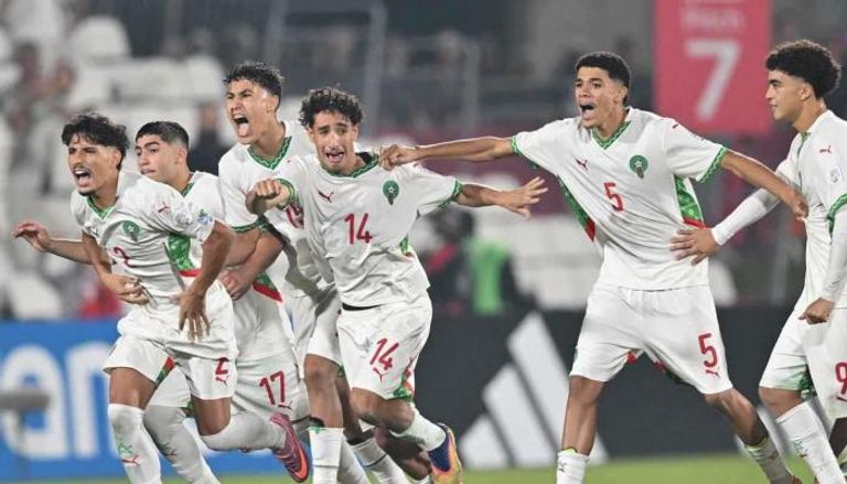 منتخب المغرب للناشئين