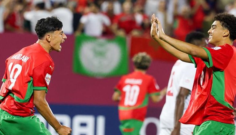 منتخب المغرب للناشئين