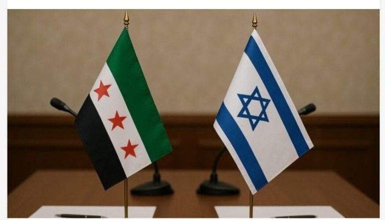 علما إسرائيل وسوريا