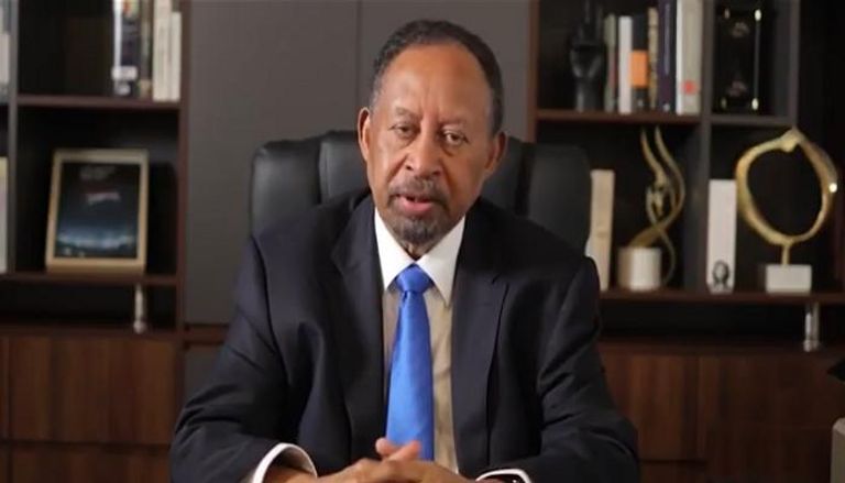 جانب من كلمة عبدالله حمدوك