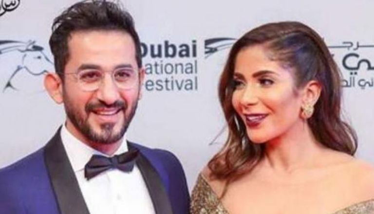 أحمد حلمي ومنى زكي