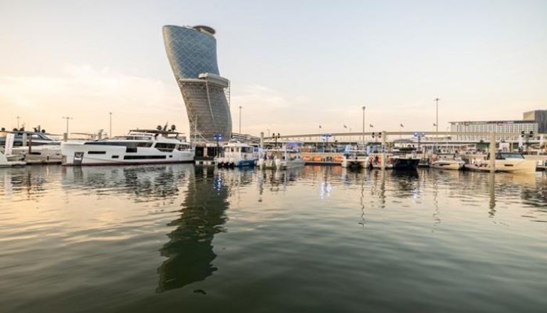 معرض أبوظبي الدولي للقوارب