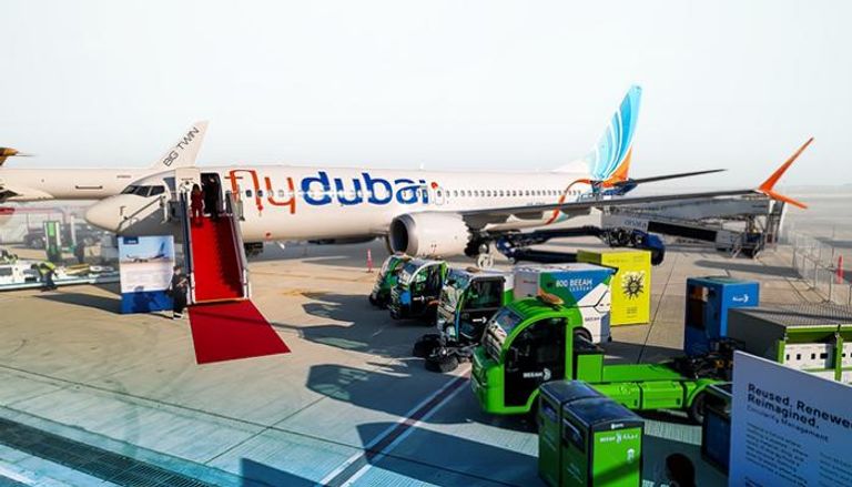 إطلاق أول منصة للتشغيل المستدام للطائرات