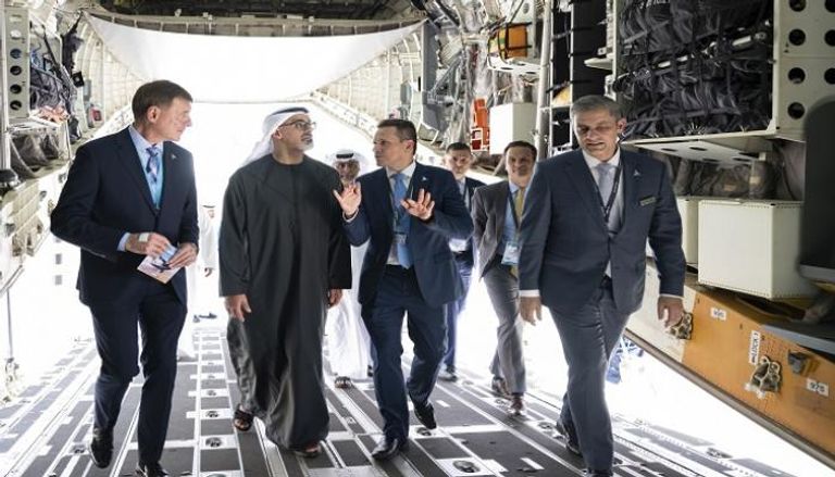 جانب من الزيارة