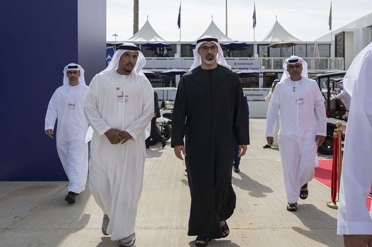 جانب من الزيارة