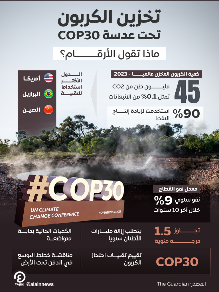 تخزين الكربون