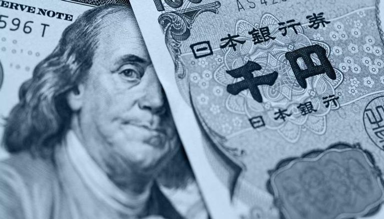 الين والدولار