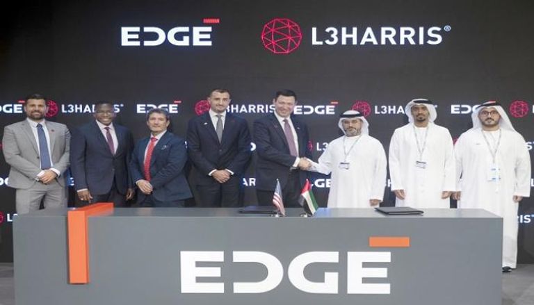 جانب من مراسم توقيع مذكرة التفاهم