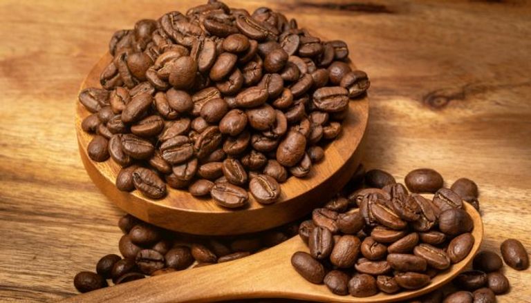 حبوب القهوة