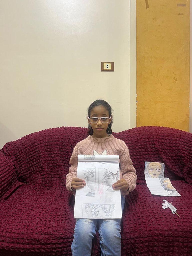 التلميذة حور