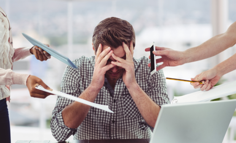 اختبار طريقة في المختبر تحاكي بيئة الضغط النفسي 