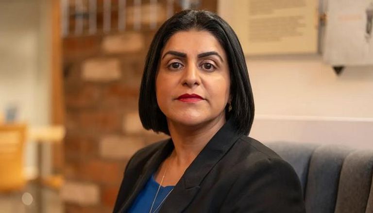 وزيرة الداخلية البريطانية شابانا محمود