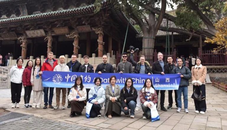 مجموعة موعد مع الصين الإعلامية الدولية لعام 2025