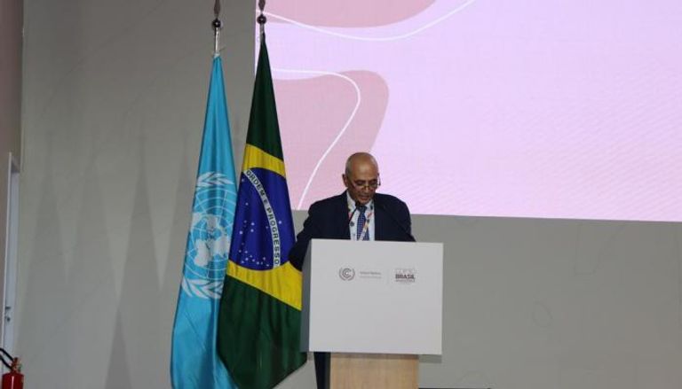 وزير المياه والبيئة اليمني في COP30