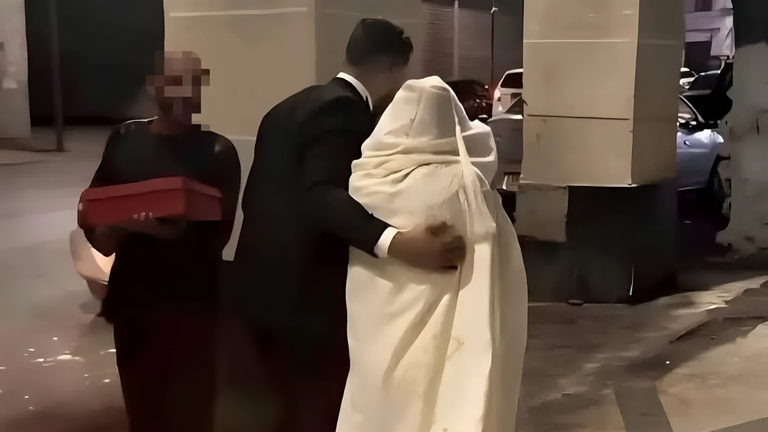 زفافا غير تقليدي في الجزائر - تعبيرية