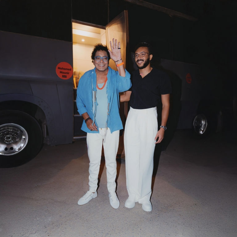 الكينج محمد منير والرابر ويجز 