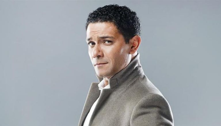 الفنان آسر ياسين