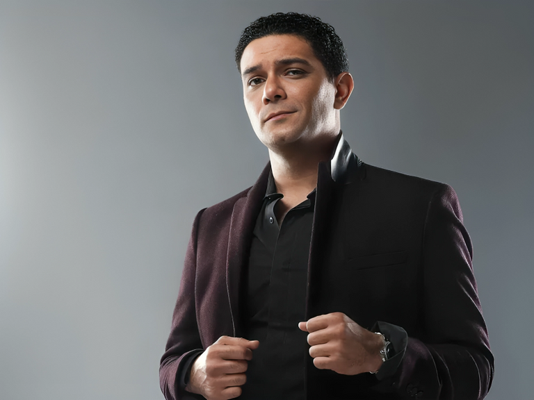 الفنان آسر ياسين الفنان آسر ياسين