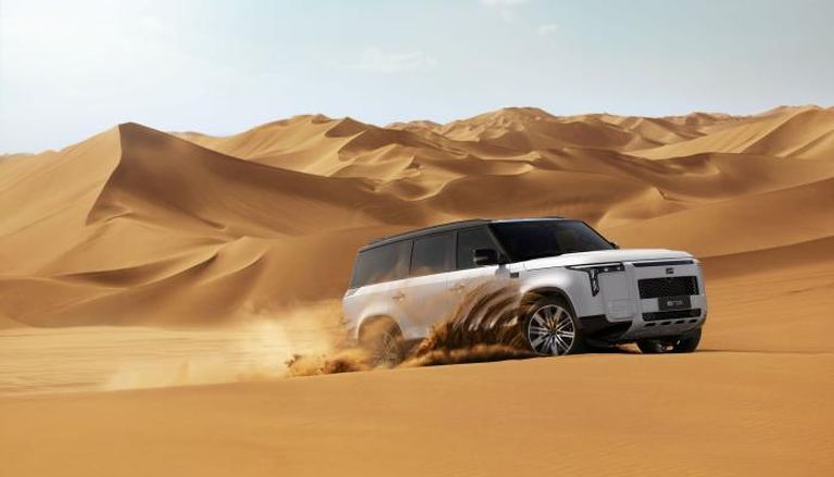 سيارة الدفع الرباعي الجديدة "ADAMAS"