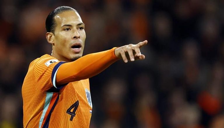 فان دايك قائد فريق ليفربول