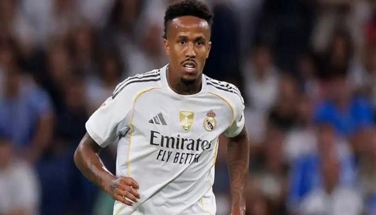 إيدير ميليتاو نجم ريال مدريد