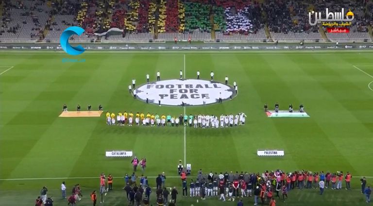 تيفو فلسطين