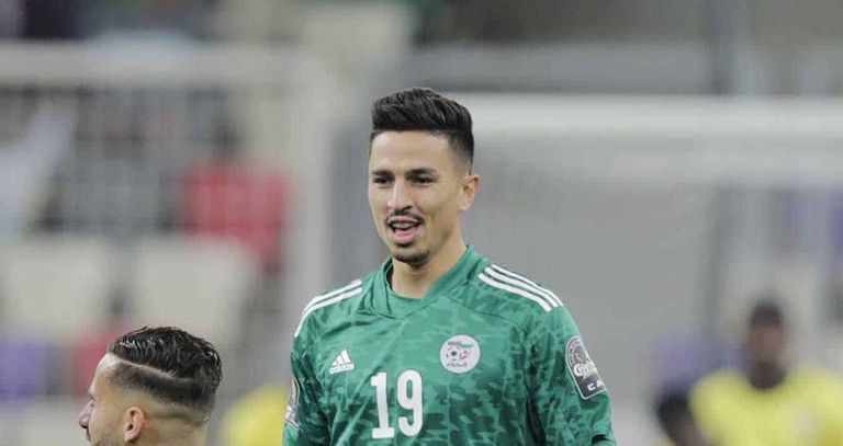 الجزائر ضد مصر