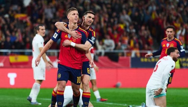 منتخب إسبانيا يتعادل مع تركيا