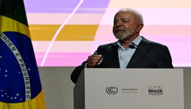 الرئيس البرازيلي لويس إيناسيو لولا دا سيلفا - أ ف ب
