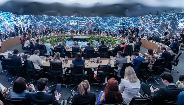 فعاليات COP30 - أ ف ب الرئيس البرازيلي لويس إيناسيو لولا دا سيلفا - أ ف ب