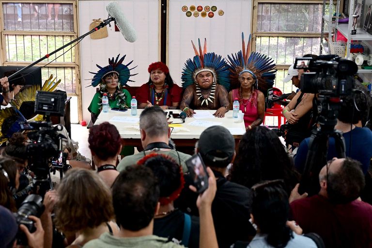 فعاليات COP30 - أ ف ب الرئيس البرازيلي لويس إيناسيو لولا دا سيلفا - أ ف ب