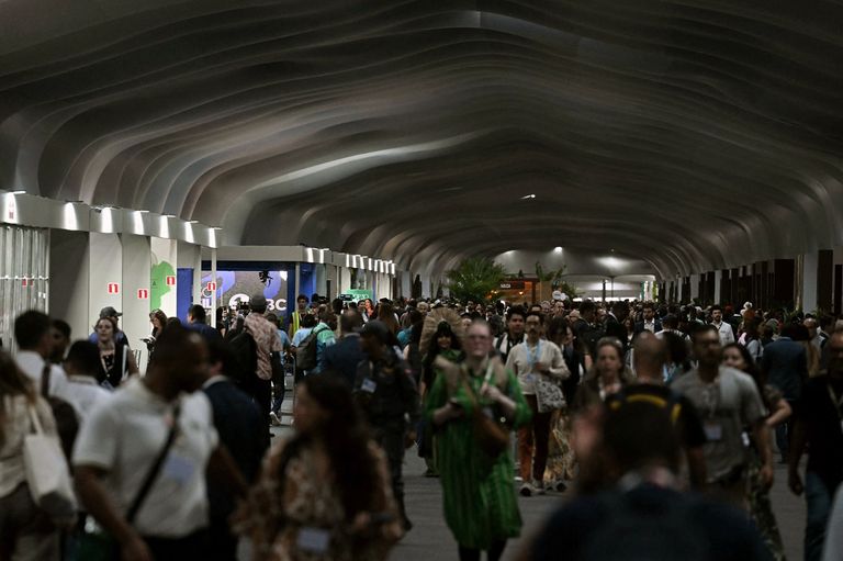 فعاليات COP30 - أ ف ب الرئيس البرازيلي لويس إيناسيو لولا دا سيلفا - أ ف ب