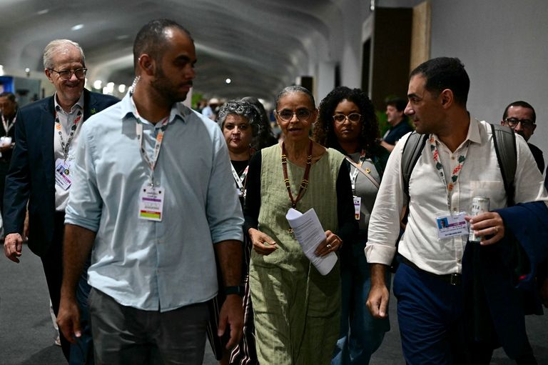 فعاليات COP30 في البرازيل - أ ف ب فعاليات COP30 في البرازيل - أ ف ب