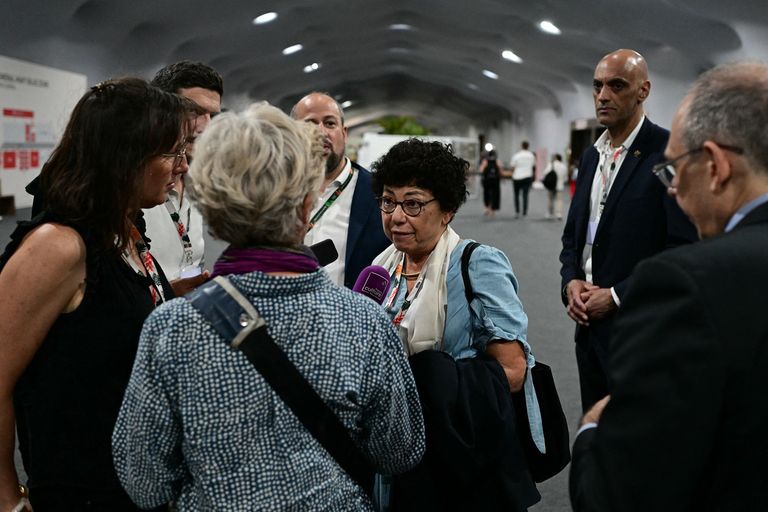 فعاليات COP30 في البرازيل - أ ف ب فعاليات COP30 في البرازيل - أ ف ب