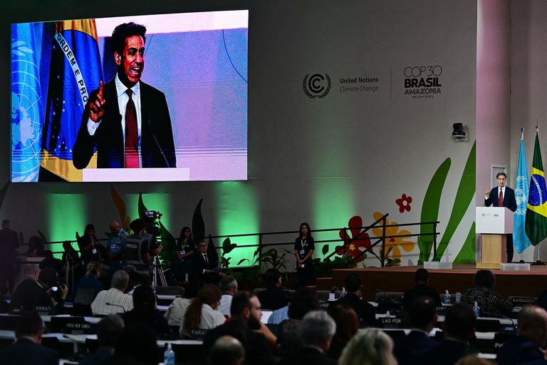 فعاليات COP30 في البرازيل - أ ف ب فعاليات COP30 في البرازيل - أ ف ب