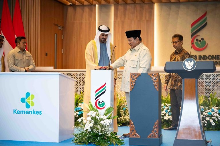 افتتاح مستشفى «الإمارات – إندونيسيا» لأمراض القلب