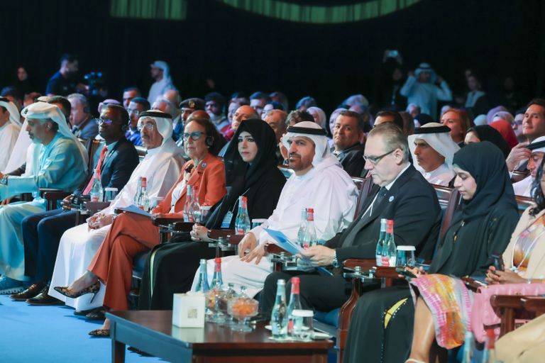 افتتاح قمة المعرفة