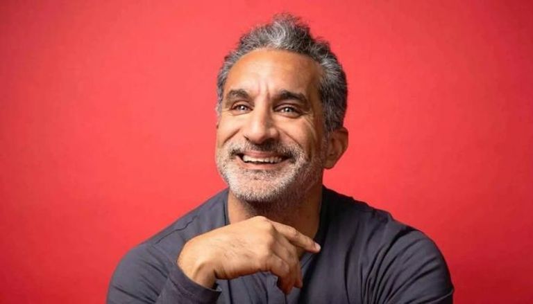 الإعلامي باسم يوسف