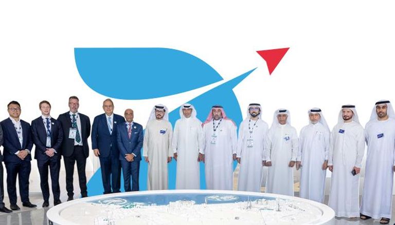 جانب من مراسم توقيع مذكرة التفاهم