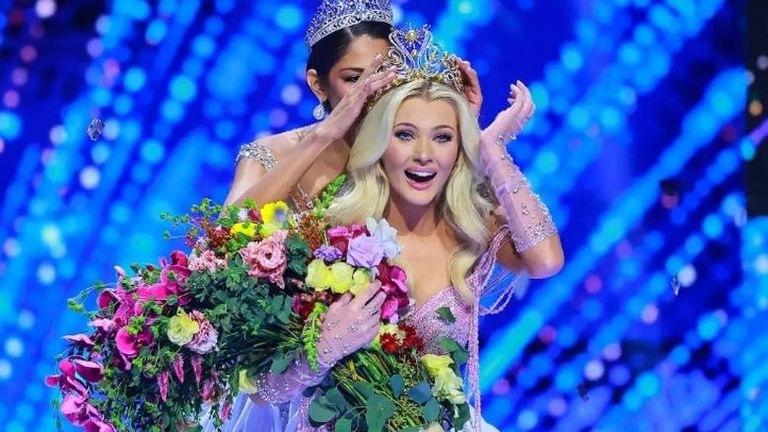 حفل ملكة جمال الكون