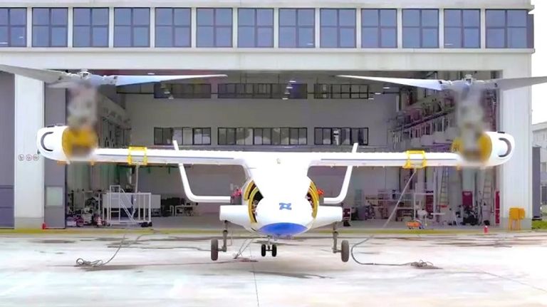 طائرة آر-6000 الصينية