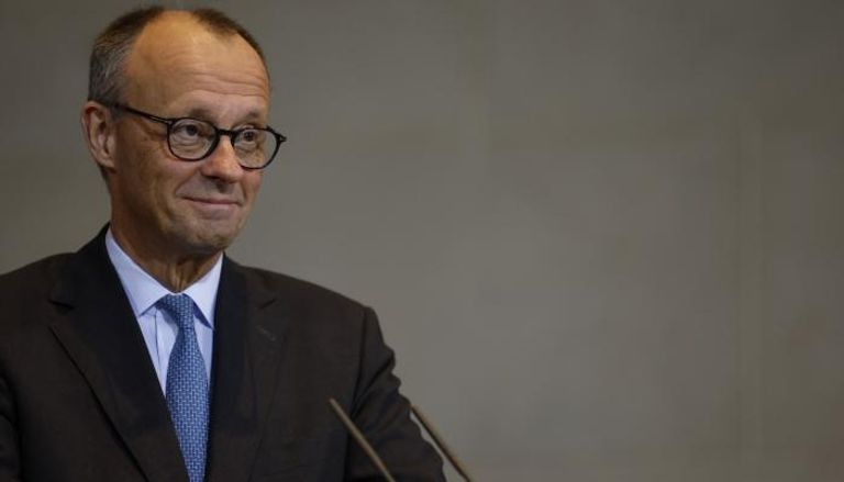 المستشار الألماني فريدريش ميرتس