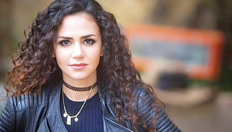 الفنانة ركين سعد