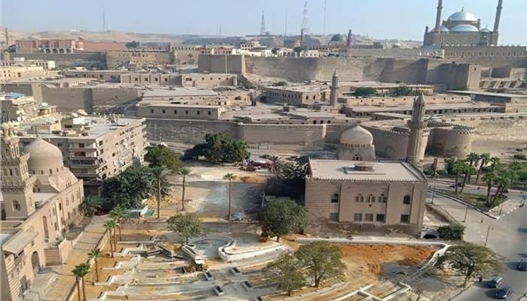 إعادة بناء درب اللبانة - أرشيفية