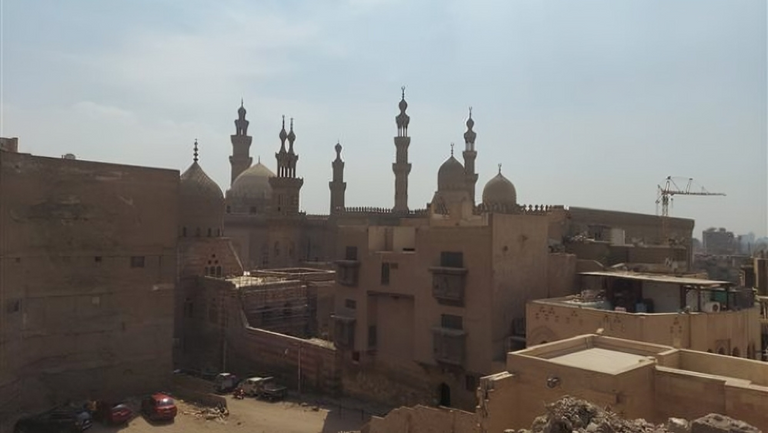 إعادة بناء درب اللبانة - أرشيفية